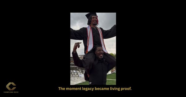 Finding My Voice: The Story Behind Champion’s Voice